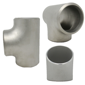 This is a picture of stainless steel buttweld fittings. These fittings need require welding.