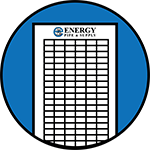 Pipe Line Sheet Icon