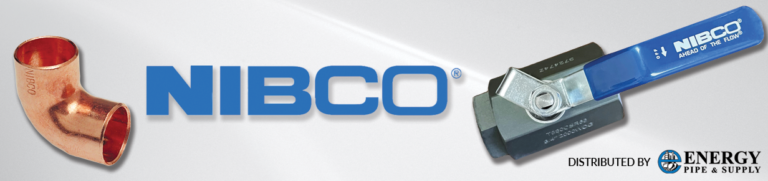 Nibco is a brand that is sold at Energy Pipe & Supply.