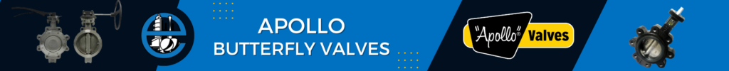 This is a banner that reads: Energy Pipe & Supply sells Apollo butterfly Valves