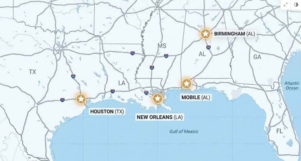 Energy Pipe Locations
